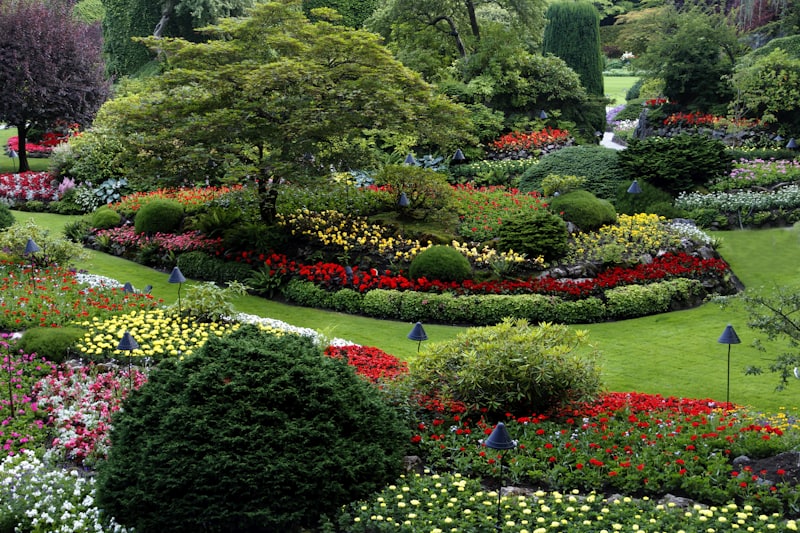 Mantenimiento de áreas verdes Rios Garden